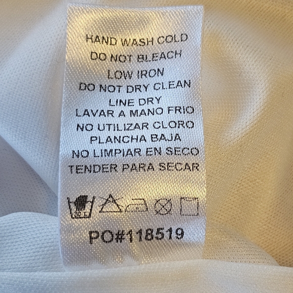 Betsy's Boutique Sketched Floral Halter Maxi Dress Orange Pink White Meduim - Picture 11 of 11